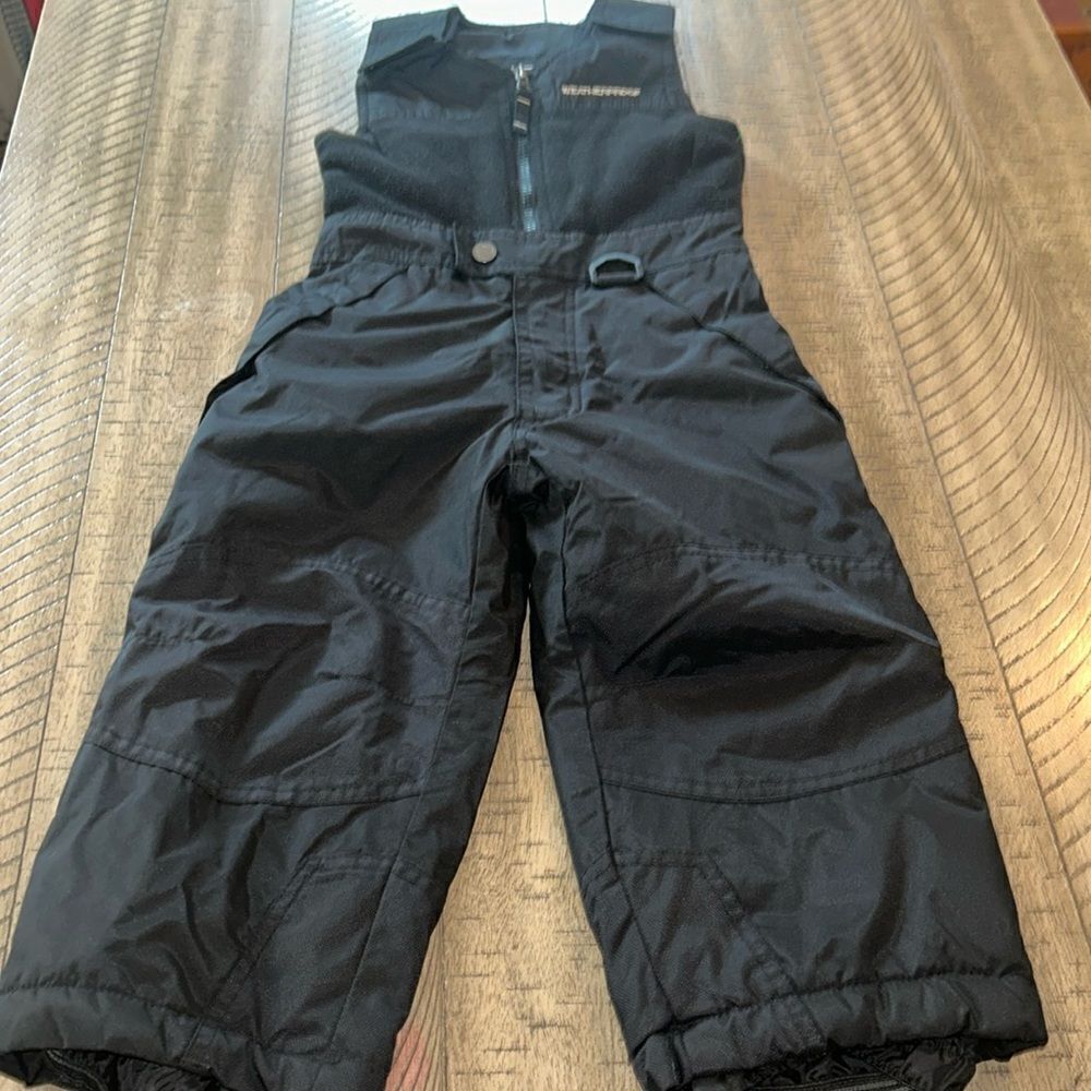 Weatherproof Snow ❄️⛄️Play🎿🏔️ AdjustableOveralls Lined jogger🏃♀️ankle cuffs